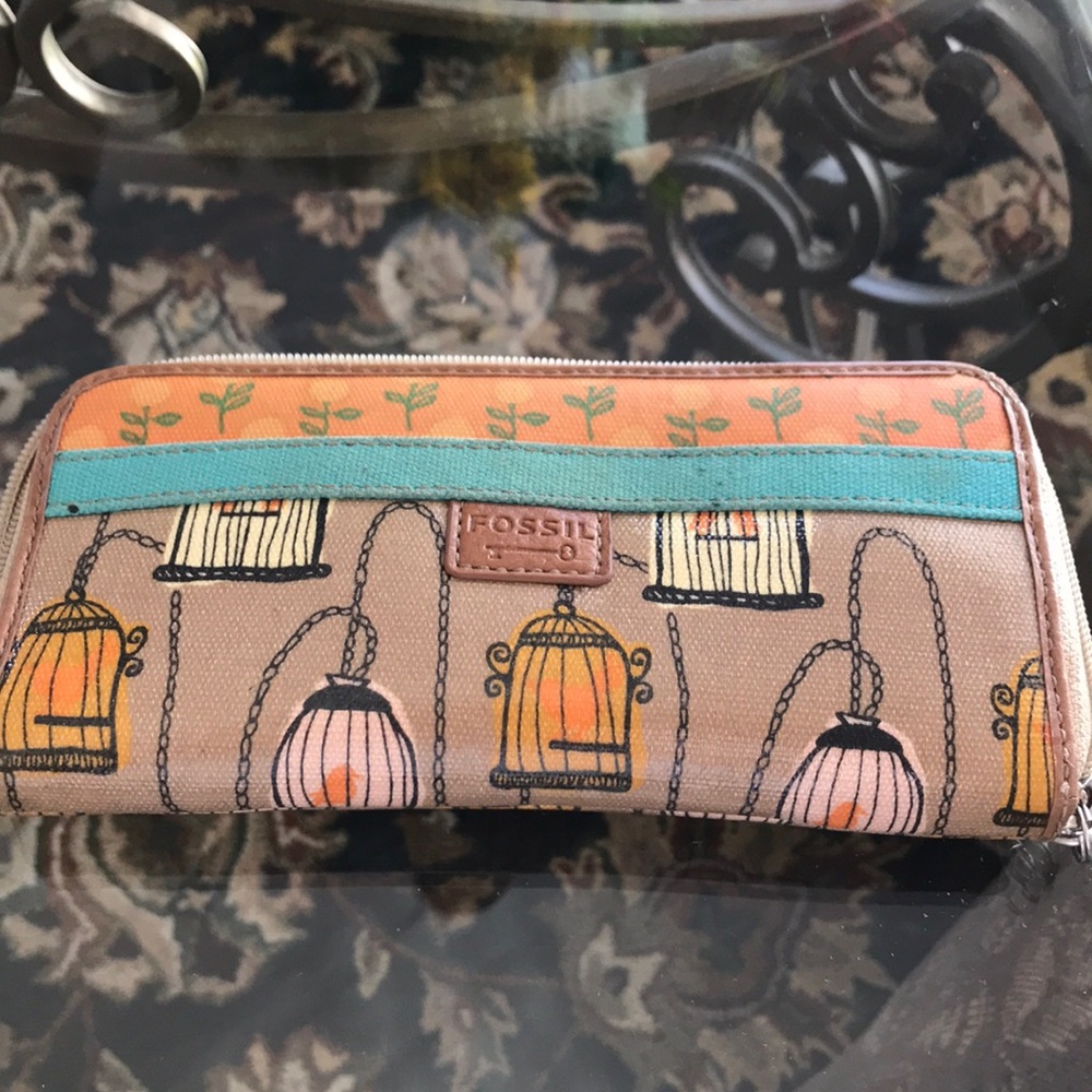Fossil Wallet